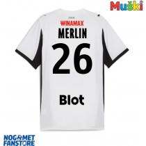 Stade Rennais Quentin Merlin #26 Gostujuci Dres 2025-26 Kratak Rukav